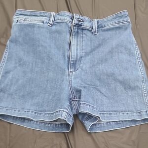 Madewell Light Blue Denim Shorts